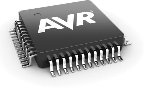 میکروکنترلرهای AVR