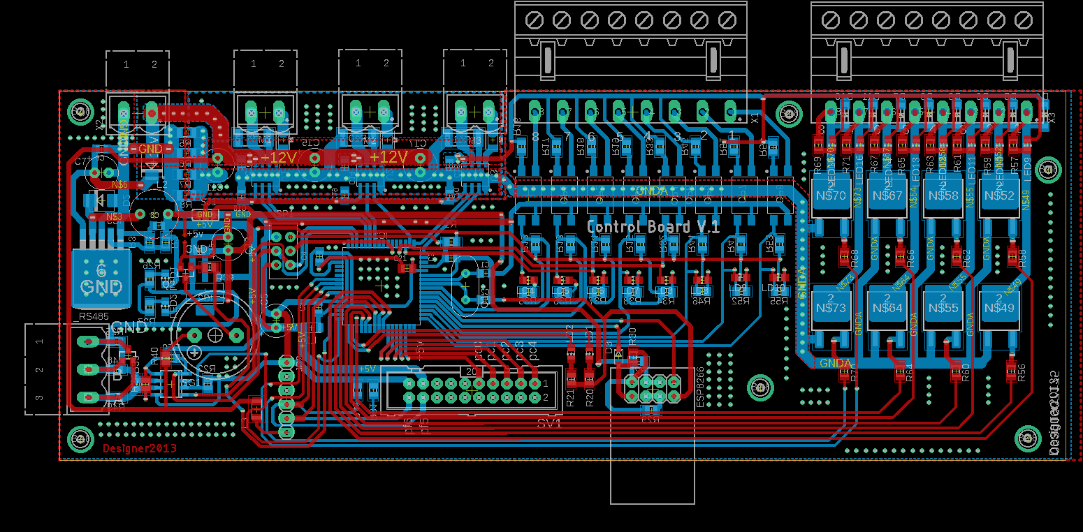 Control Board PCB