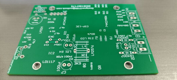 ESP8266 PIXEL DRIVER PCB