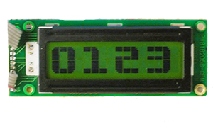 نمایش اعداد بزرگ روی LCD کارکتری