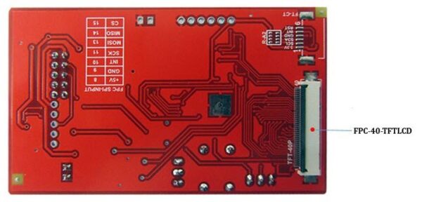 برد درایور FT810